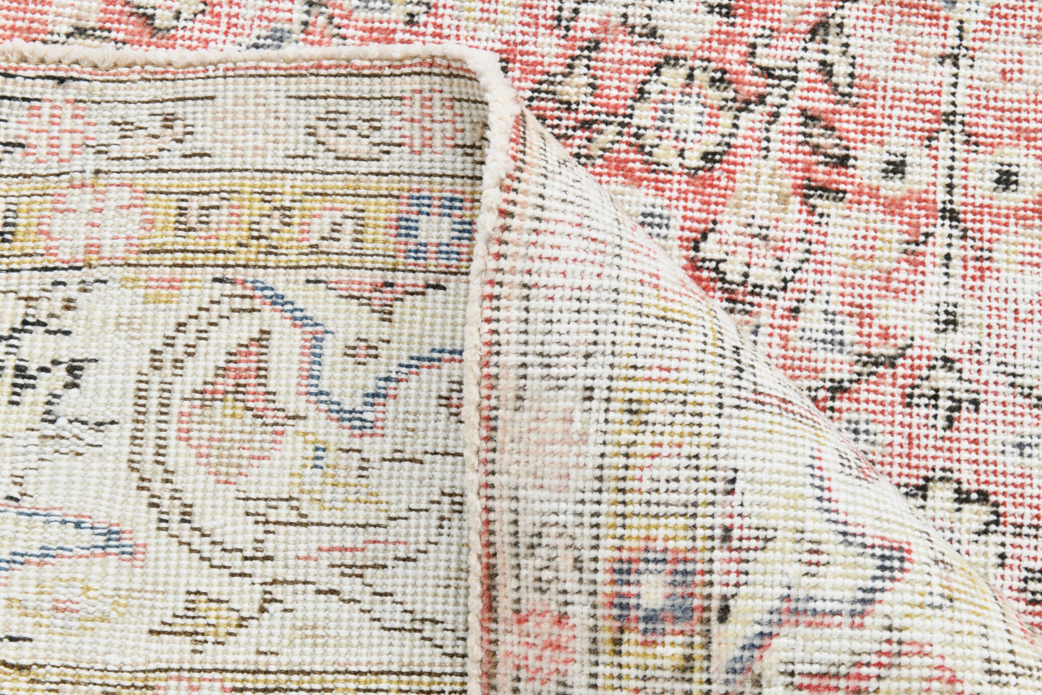 Tapis persan rouge pâle 8x12, 261x361cm