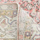 Tapis persan rouge pâle 8x12, 261x361cm