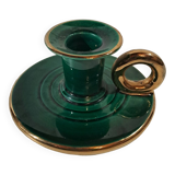 50s ceramic candle holder