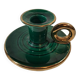 50s ceramic candle holder