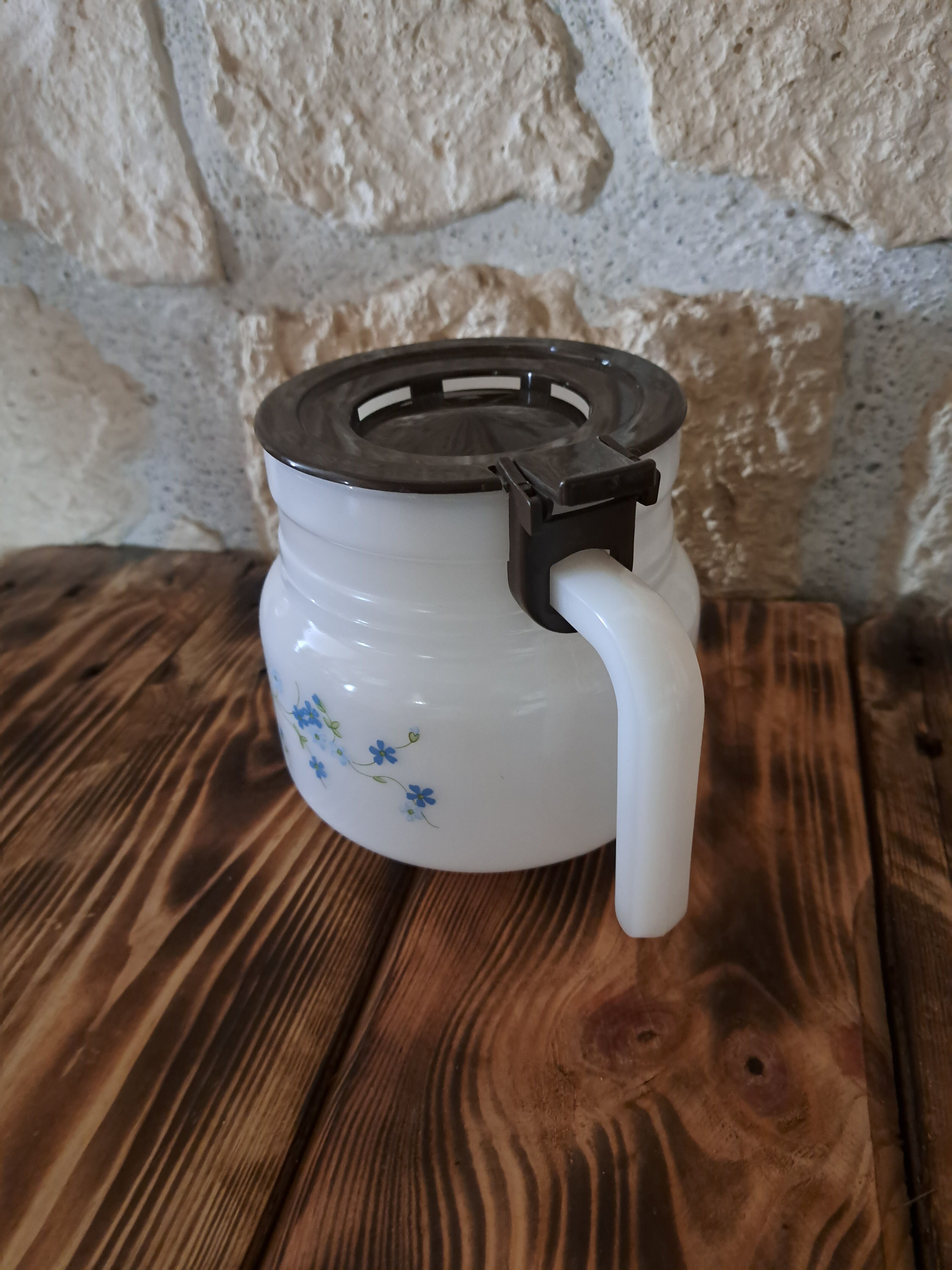 Pouring coffee maker Arcopal Veronica forget-me-not