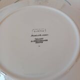 Digoin and Sarreguemines Fabiola plates