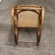 Rocking-chair Thonet 1900 cannage