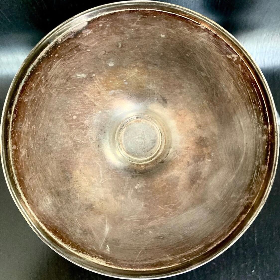 Silver Candle Holder "BRUCKMANN" 400g