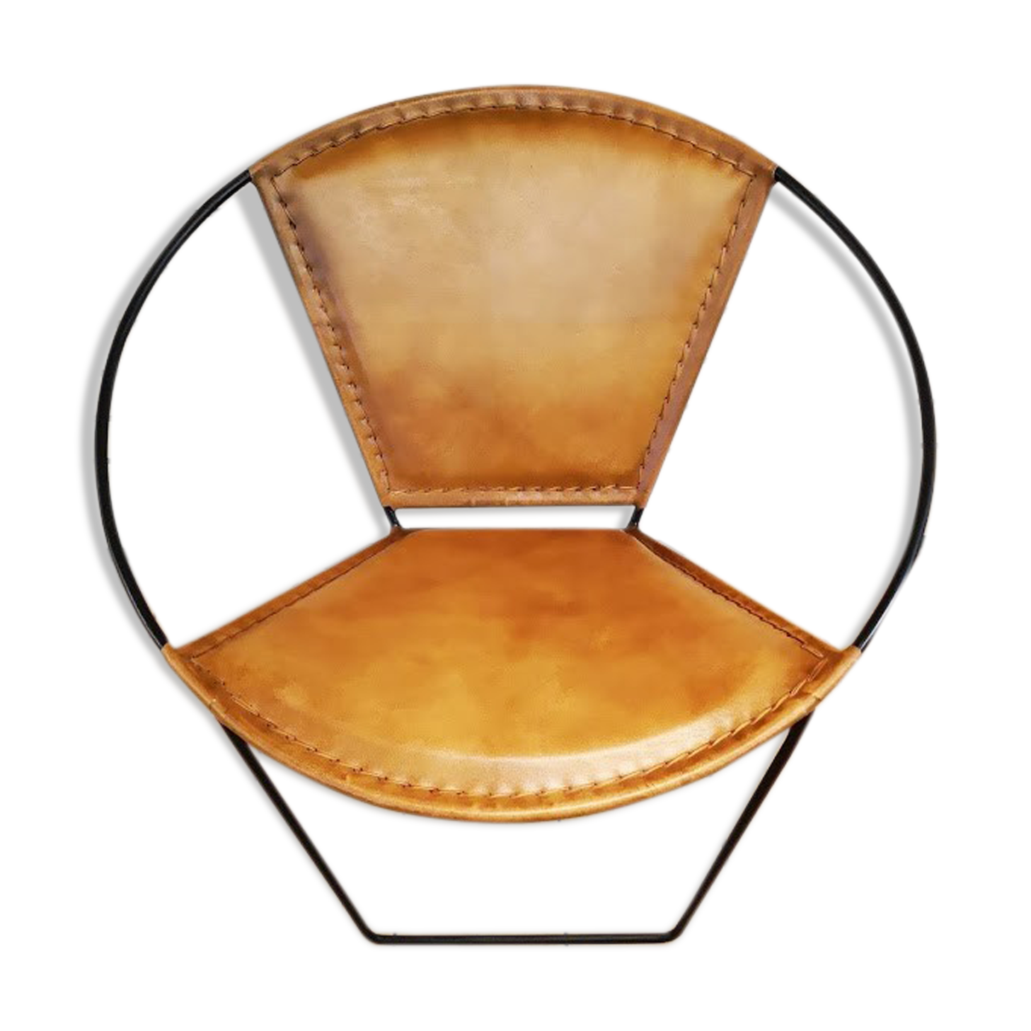 Leather armchair
