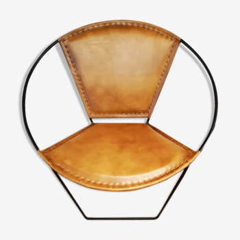 Leather armchair