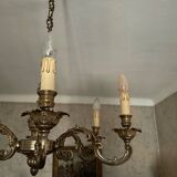 6-branch chandelier