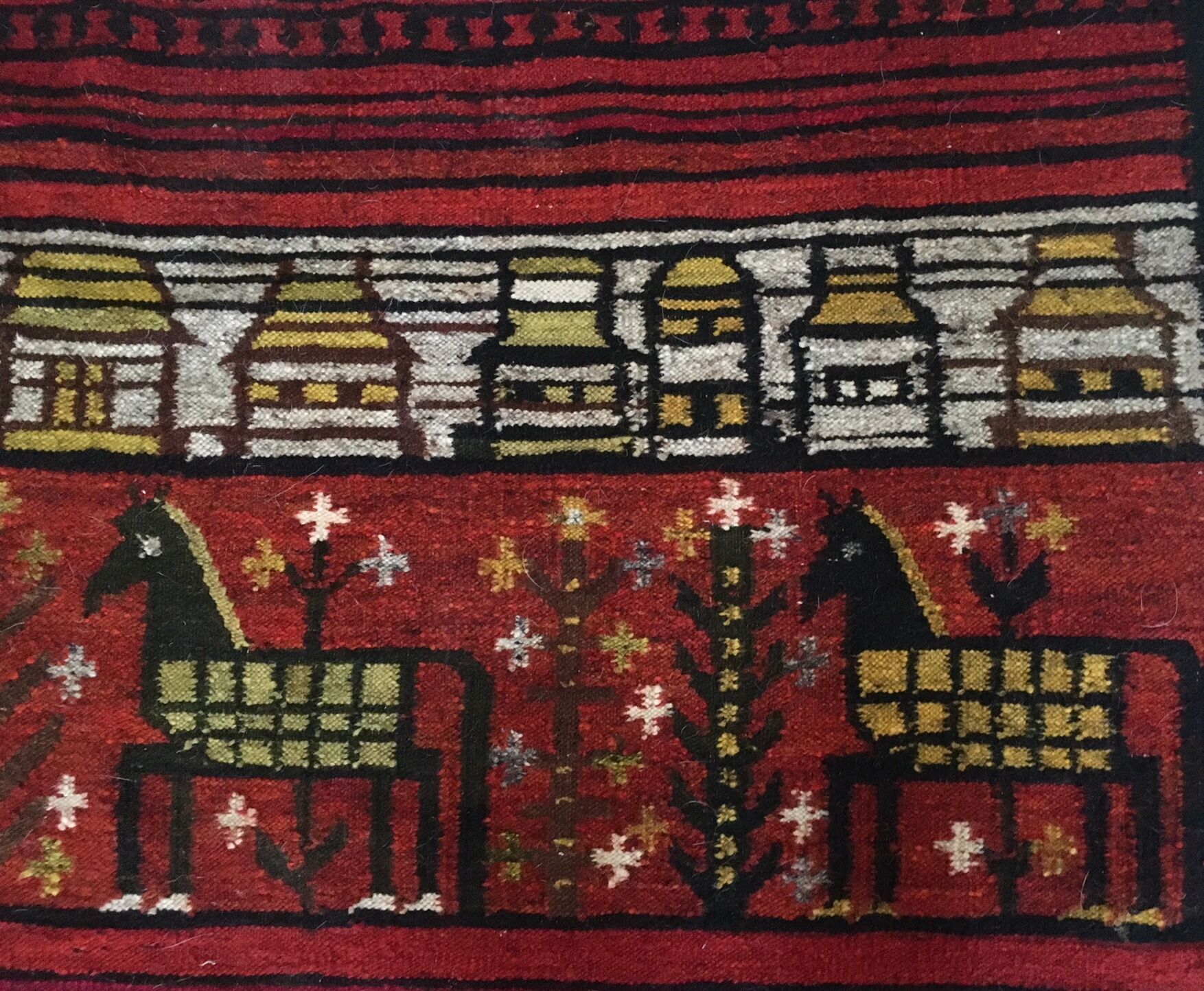 Rug from the 60s for Cepelia New York