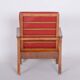 Set of Art Deco Walnut Armchairs, 1930s