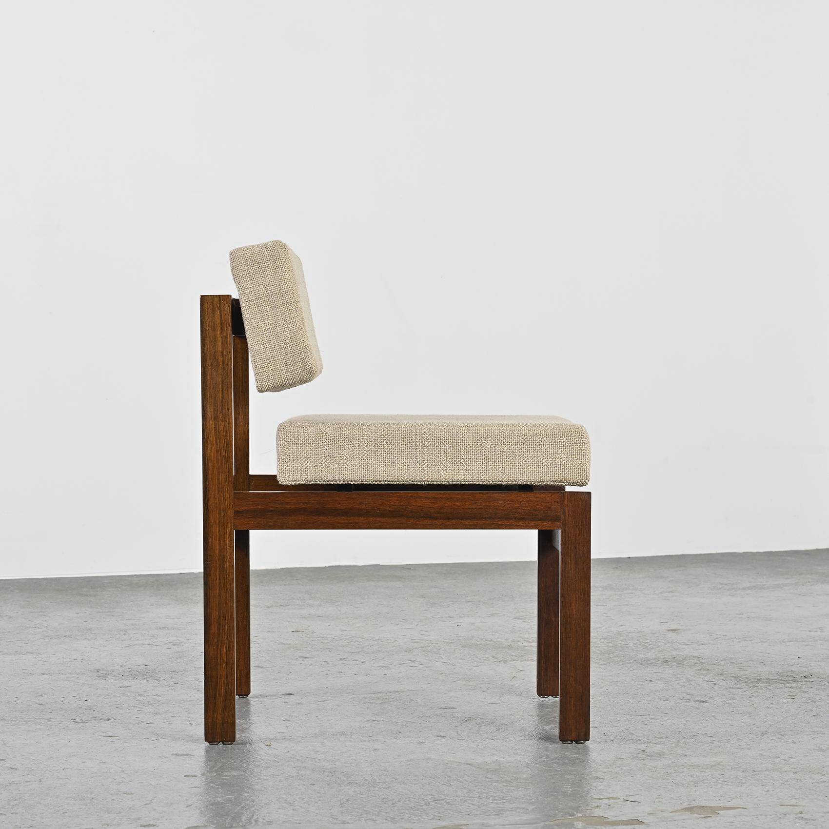 Willy guhl: set of 4 chairs for dietiker, circa 1959