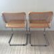 Pair of chairs Marcel Breuer Cesca B32