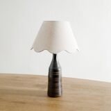 Vintage Swedish Ceramic Bottle Lamp by Arthur Andersson, 1940s