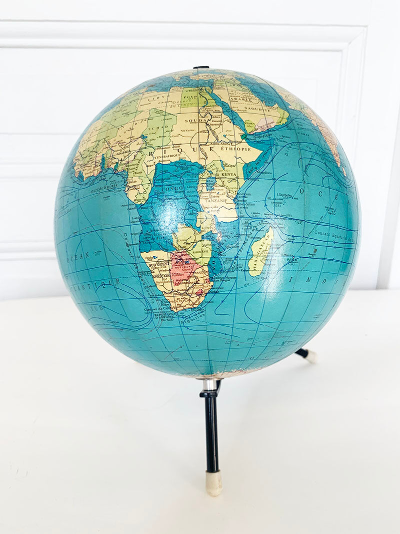 Globe terrestre Taride