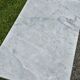 Godin bistro table in cast iron and white marble