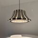Metal Pendant Lamp by Elio Martinelli for Martinelli Luce