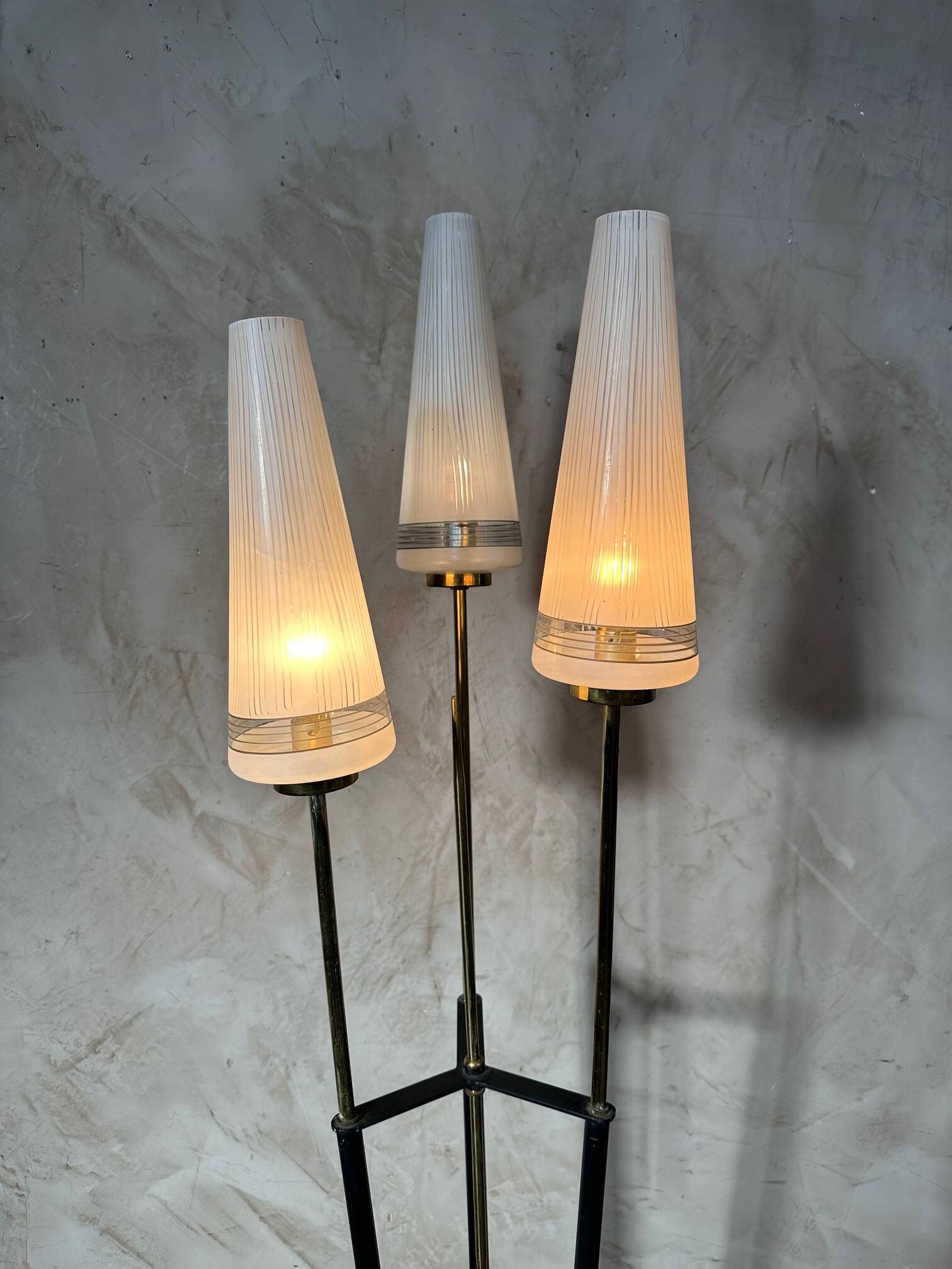 Vintage floor lamp