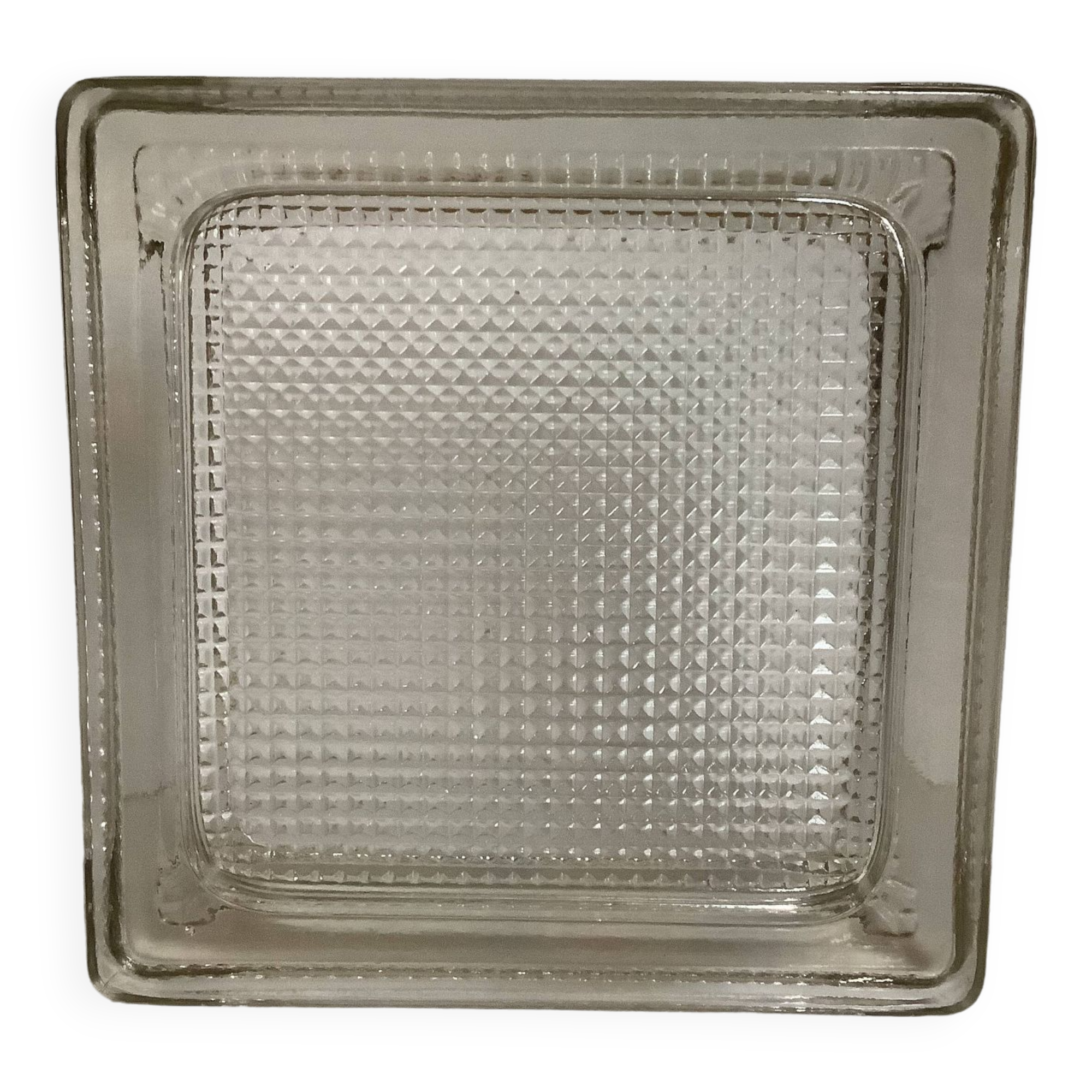 Large diamond point tray