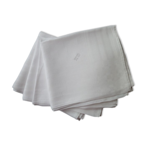 Set de 4 serviettes de - lin