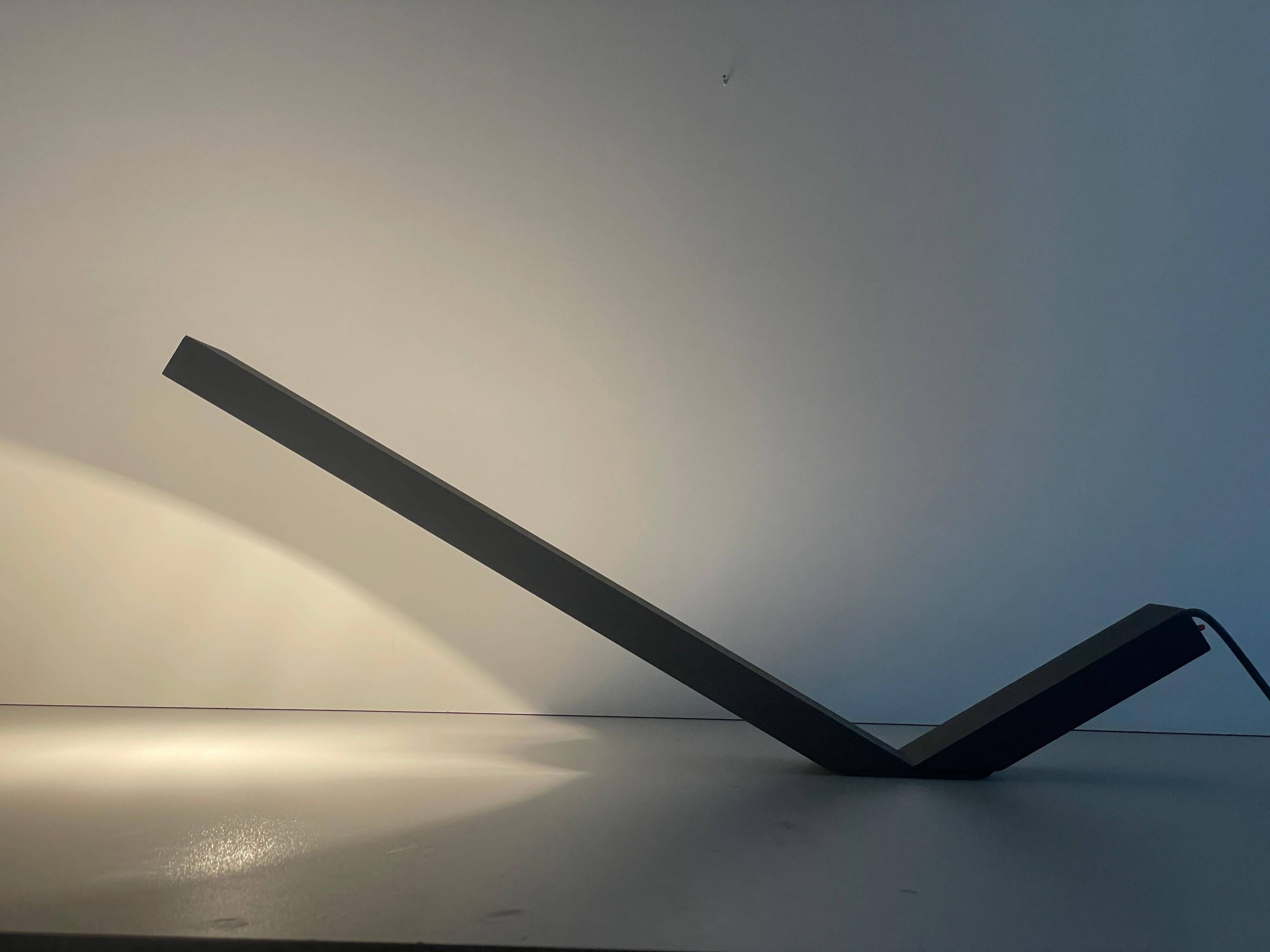 Table lamp by Marco Zotta for Eleusi, 1980s, Italy