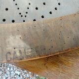 Lot of 4 bistro chairs Cambier