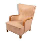 Scandinavian lounge armchair Sweden 1950s