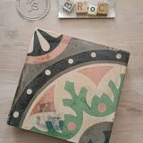 Lot of cement tiles