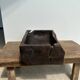 Asian teak empty pocket