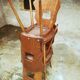 4 Baumann bistro chairs model gentian 50's