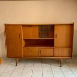 Vintage high sideboard