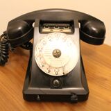 Ericsson phone in black bakelite