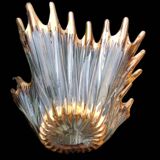 Ancienne grande coupe vase cristal de Bayel