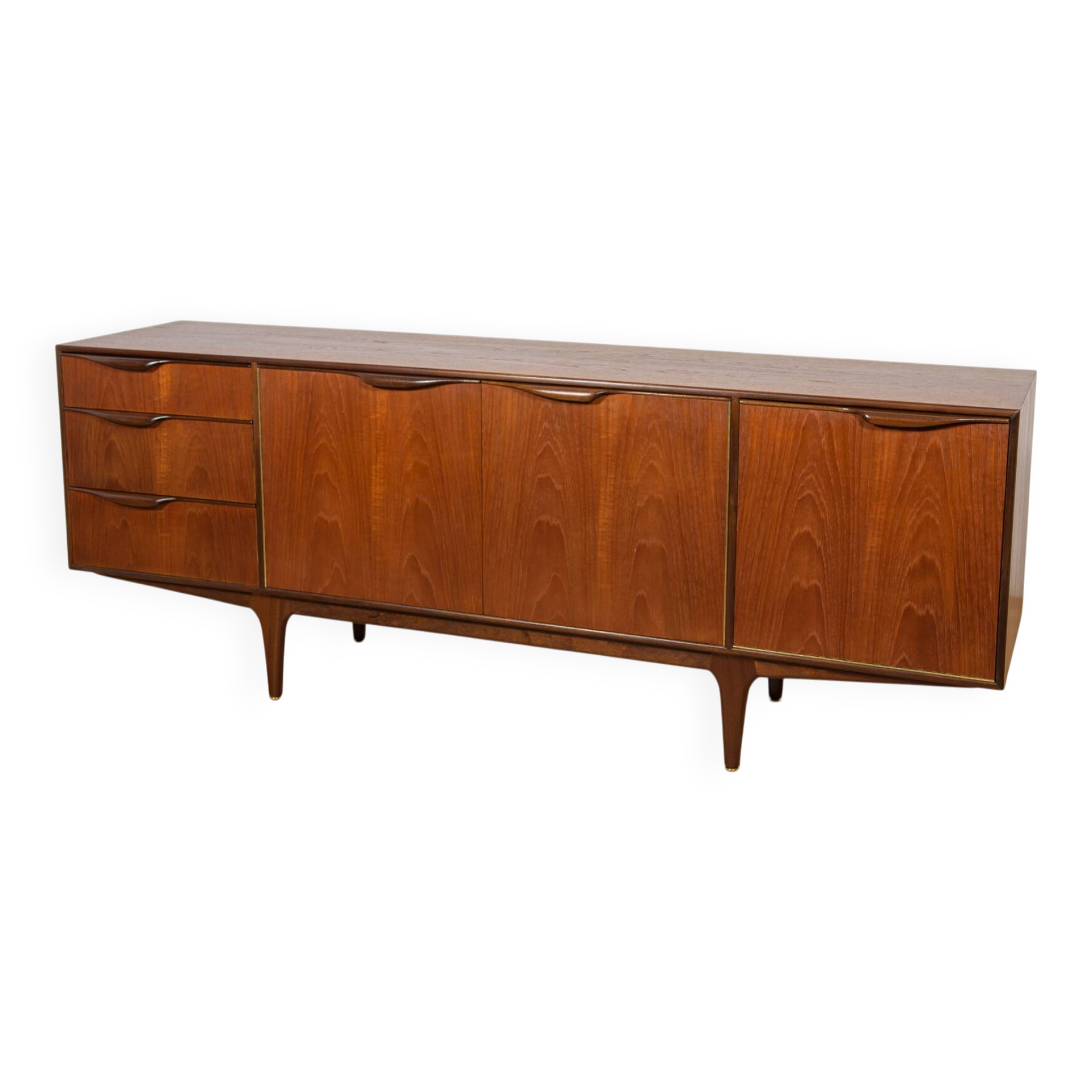 Mid-Century Teak Sideboard by Tom Robertson for McIntosh, United Knigdom, 1