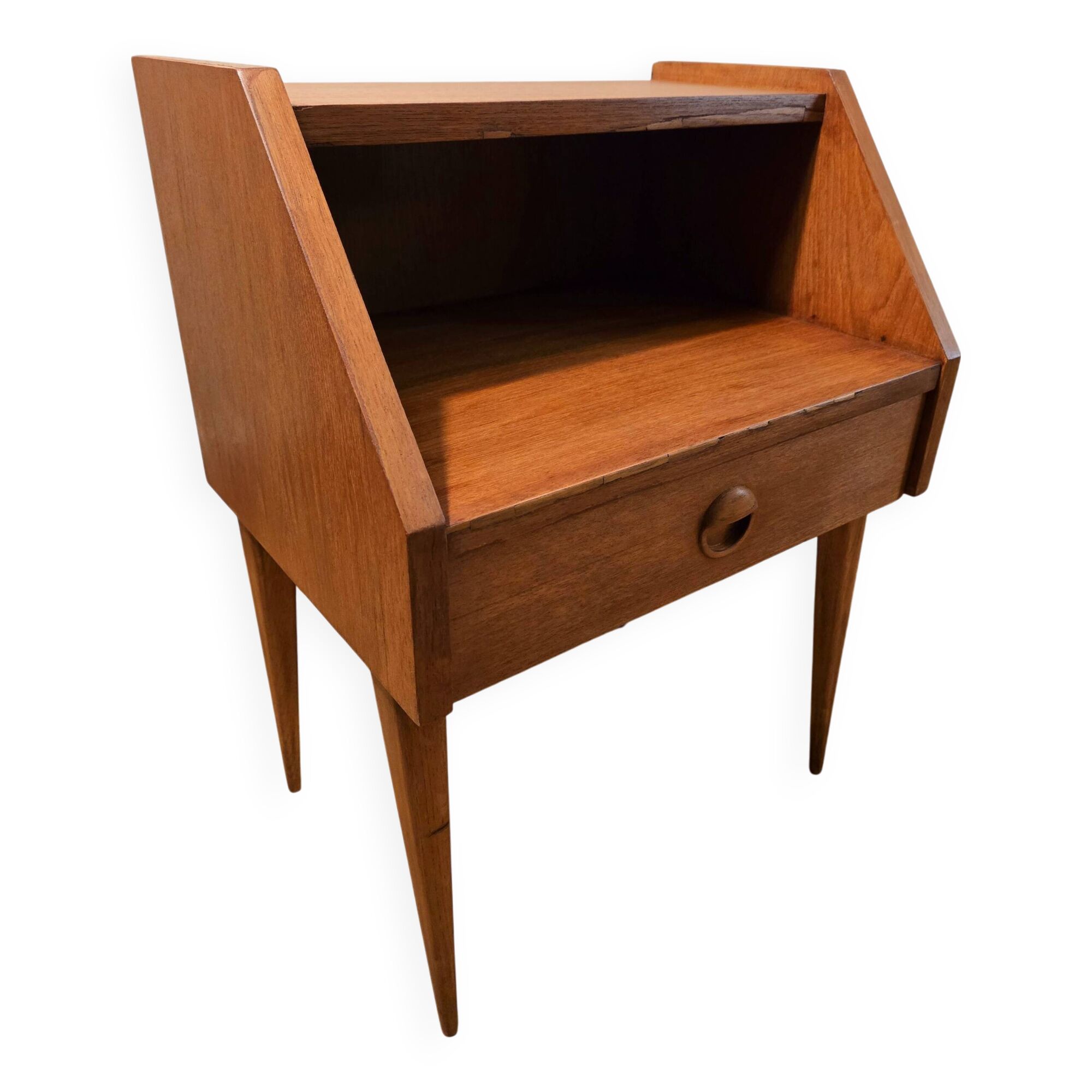 Scandinavian bedside table, 1960s