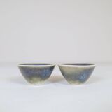 Mid-century modern set of 5 small bowls Rörstrand Carl Harry Stålhane, Sweden