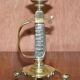 Paire de chandeliers poignée d'épée 1905 estampillés Benham & Froud VR