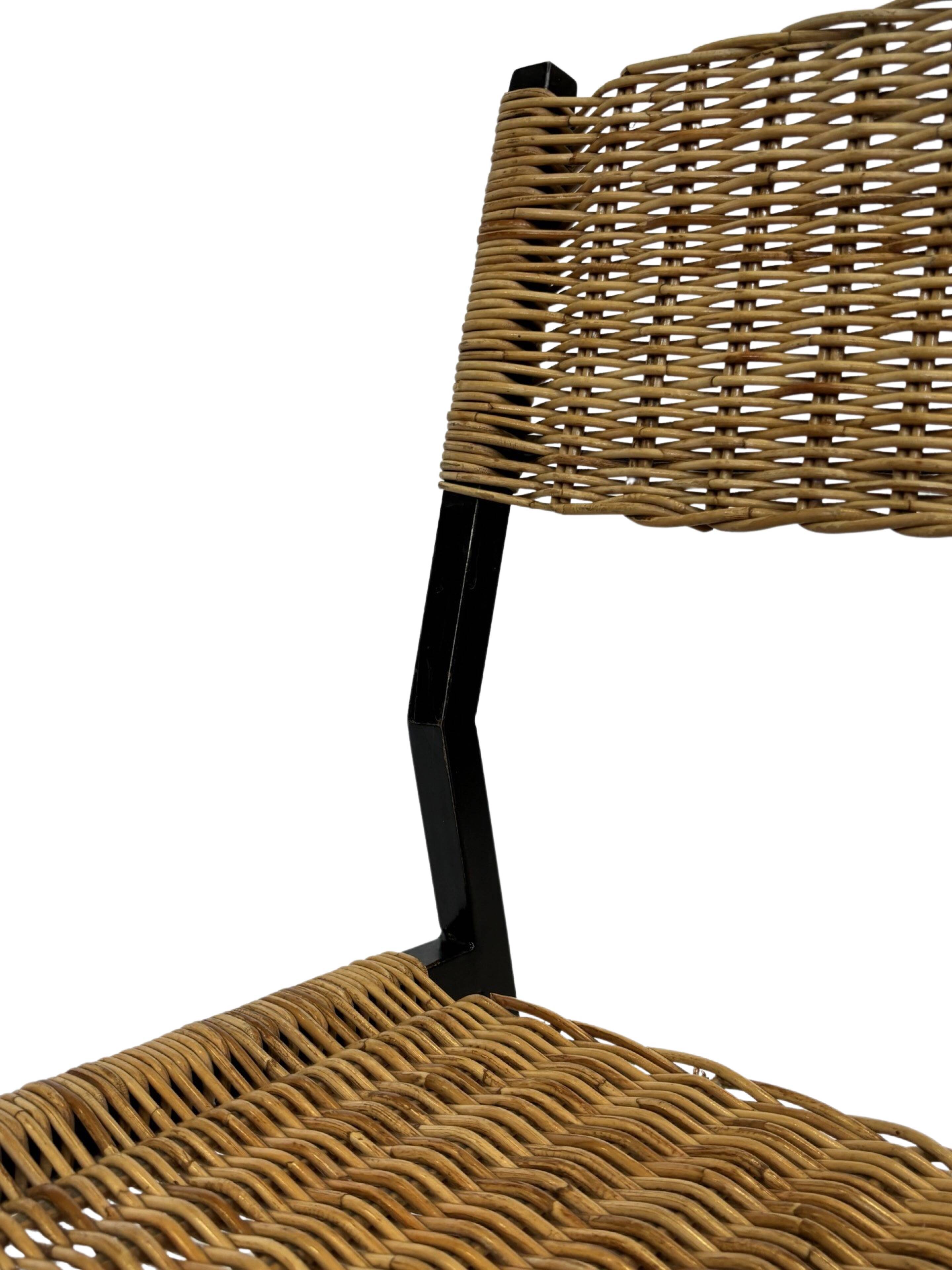 Vintage set of 4 chairs - Se05 Martin Visser - Spectrum - 60's Design