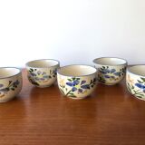 Porcelain tea bowls
