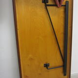 Scandinavian entrance mirror and shelf by Hans-Agne Jakobsson Åhus