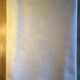 Pale yellow and cream damask tablecloth