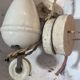 40s/50s kitchen suspension in enamelled metal