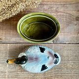 Terrine canard vintage