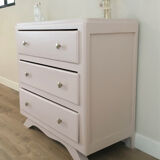 Chest of drawers feet mustache