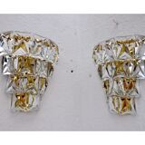 Pair of Kinkeldey appliques, 1970, Germany