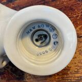 Vintage Ifö of Sweden ceramic bathroom lamps - 1960s - Sigvard Bernadotte