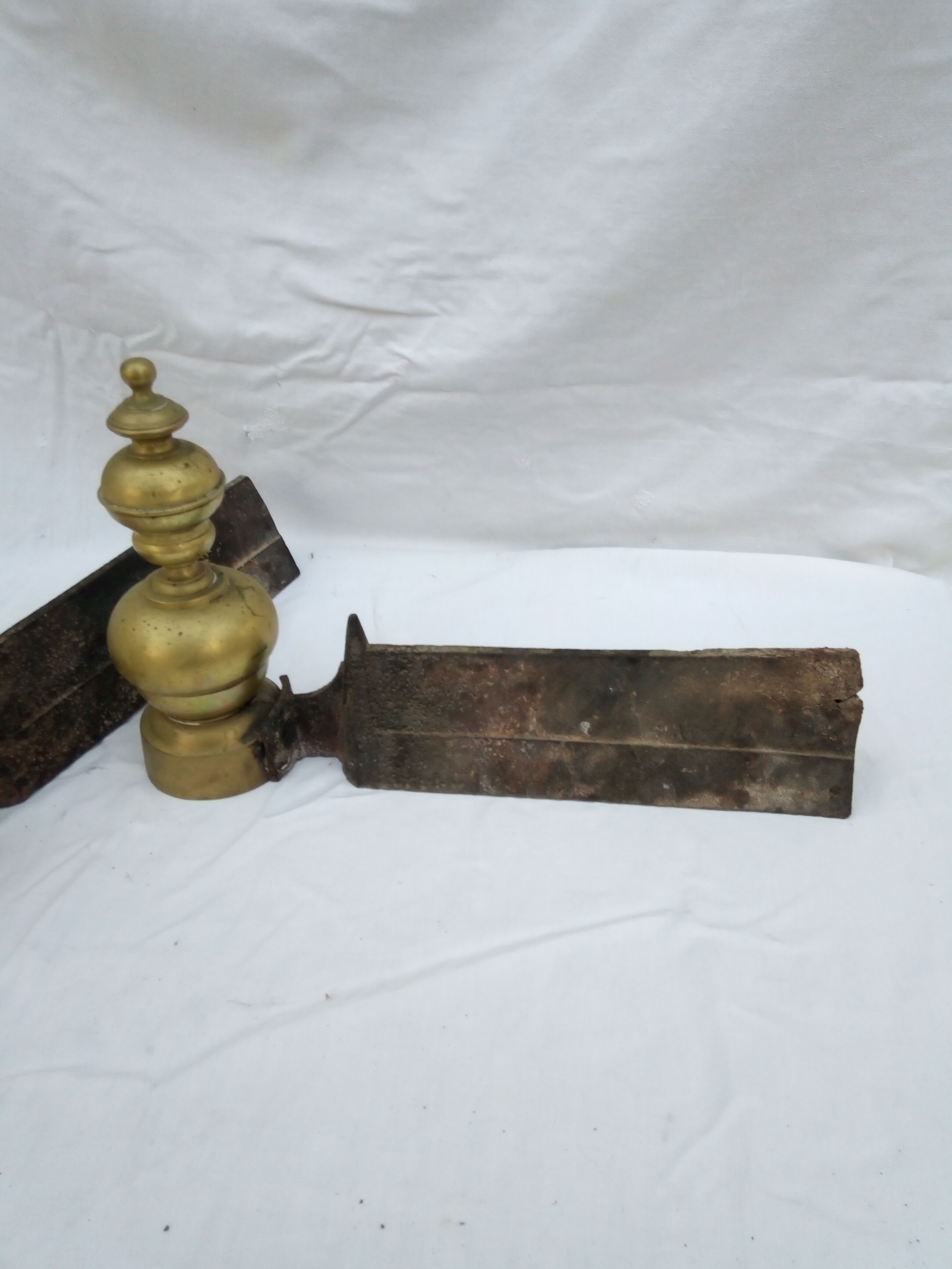 Pair of Louis Philippe period bronze channels