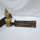 Pair of Louis Philippe period bronze channels