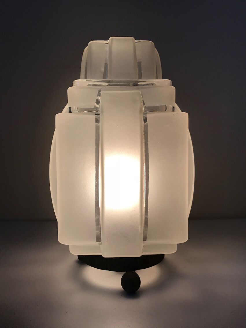 Lampe building art deco 1940/1950 | Selency