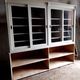 Old showcase of trade has doors sliding 1900s