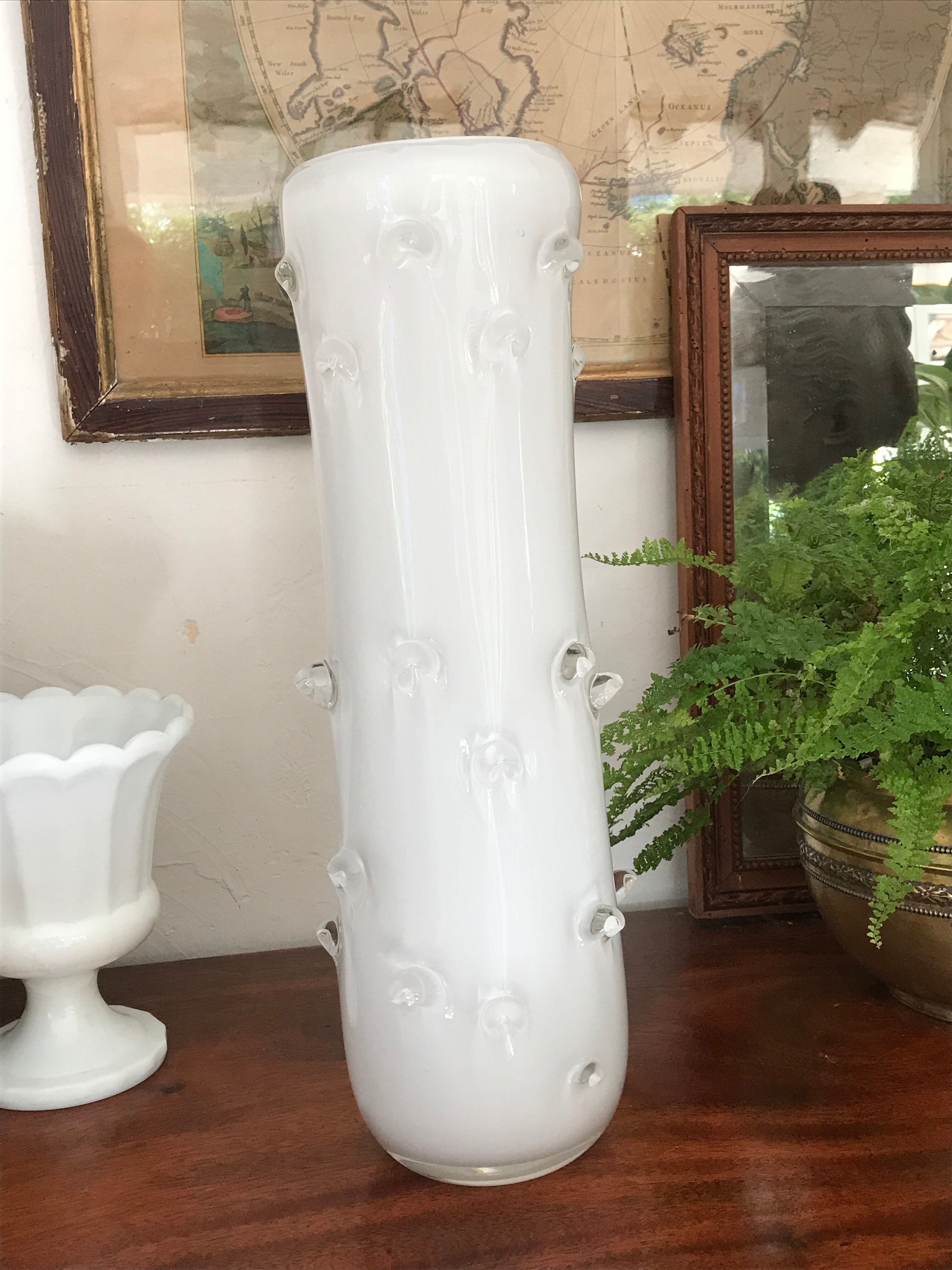 Murano glass vase 40 cm