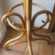 Parrot bistro umbrella coat rack Fischel 8 curved wood hooks